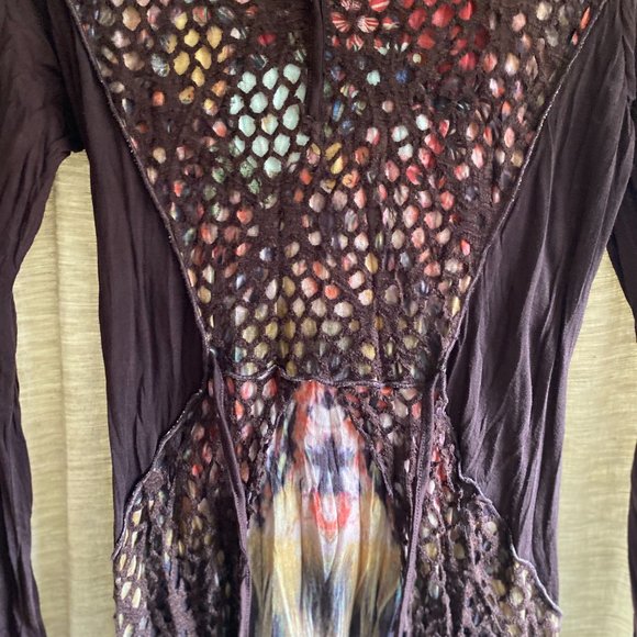 Vintage Concept Boho Tunic size S - Picture 3 of 10